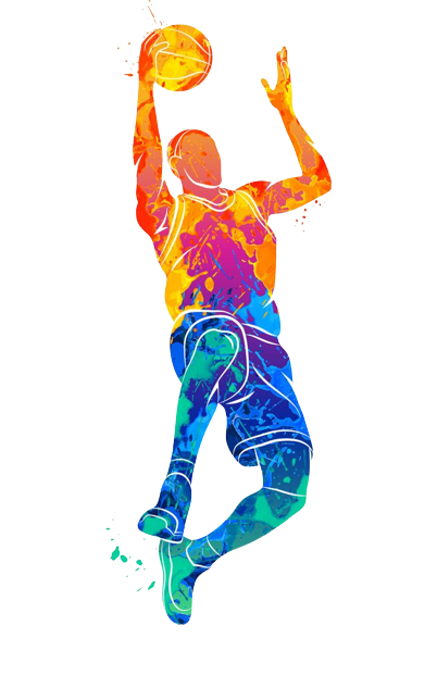 Who we are - basketball player